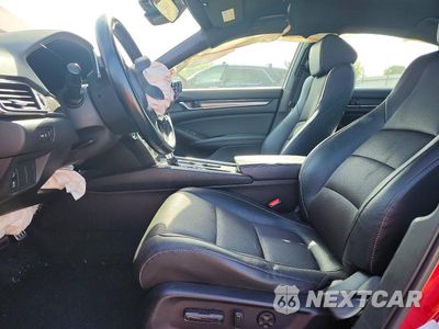 Zdjęcie 7 z 13 samochodu: 2021 HONDA ACCORD SPORT VIN:1HGCV1F36MA120828 - miniatura