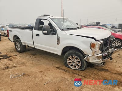 Czwarte zdjęcie samochodu z boku: 2022 FORD F250 SUPER DUTY VIN:1FTBF2B63NEC50587 - miniatura