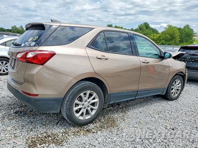 Trzecie zdjęcie samochodu z tyłu: 2019 CHEVROLET EQUINOX LS VIN:2GNAXHEV9K6207250 - miniatura