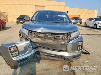 Piąte zdjęcie samochodu w środku: 2024 MITSUBISHI OUTLANDER SPORT S/SE VIN:JA4ARUAU2RU007180 - miniatura