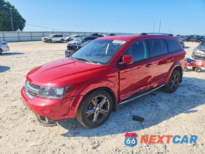 2017 DODGE JOURNEY CROSSROAD 3C4PDCGG0HT501055 - główne zdjęcie licytacji z USA - miniatura