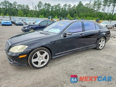 2008 MERCEDES-BENZ S 550 WDDNG71X28A196539 - główne zdjęcie licytacji z USA - miniatura