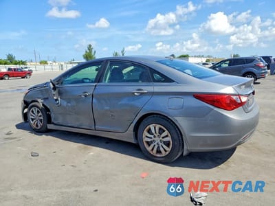 Drugie zdjęcie samochodu z przodu: 2011 HYUNDAI SONATA GLS VIN:5NPEB4AC1BH249686 - miniatura