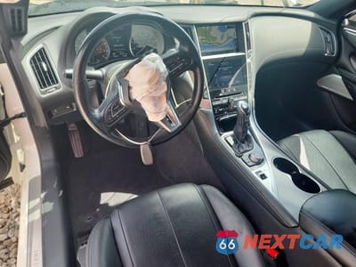 Zdjęcie 8 z 13 samochodu: 2021 INFINITI Q60 LUXE VIN:JN1EV7KK9MM410845 - miniatura