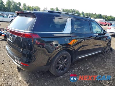 Trzecie zdjęcie samochodu z tyłu: 2024 KIA CARNIVAL SX VIN:KNDNE5H37R6351985 - miniatura