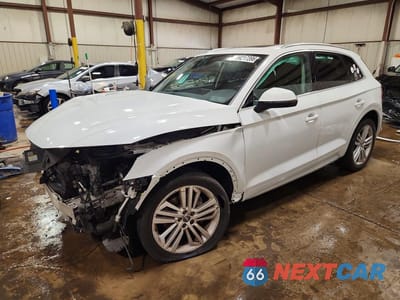 2019 AUDI Q5 PREMIUM PLUS WA1BNAFY6K2119945 - główne zdjęcie licytacji z USA - miniatura