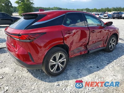 Trzecie zdjęcie samochodu z tyłu: 2025 LEXUS RX 350 BASE VIN:2T2BAMBA4SC066171 - miniatura