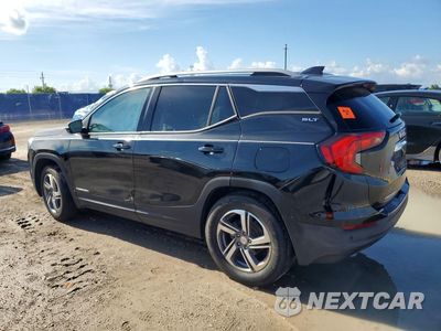 Drugie zdjęcie samochodu z przodu: 2020 GMC TERRAIN SLT VIN:3GKALPEV6LL113018 - miniatura