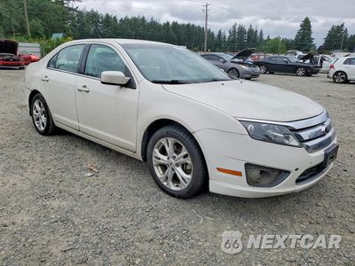 Czwarte zdjęcie samochodu z boku: 2012 FORD FUSION SE HYBRID VIN:3FAHP0HA8CR321564 - miniatura