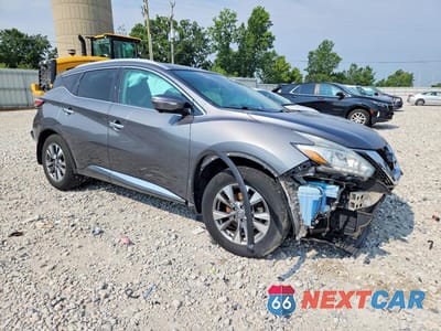 Czwarte zdjęcie samochodu z boku: 2015 NISSAN MURANO S VIN:5N1AZ2MH3FN277805 - miniatura