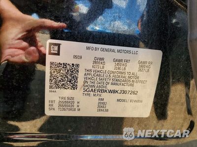 Zdjęcie 13 z 13 samochodu: 2019 BUICK ENCLAVE ESSENCE VIN:5GAERBKW8KJ307262 - miniatura