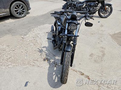 Drugie zdjęcie samochodu z przodu: 2020 HARLEY-DAVIDSON XL883 N VIN:1HD4LE210LB423499 - miniatura