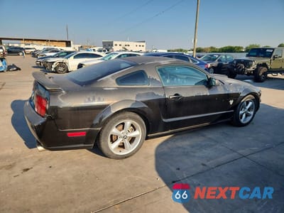 Trzecie zdjęcie samochodu z tyłu: 2009 FORD MUSTANG GT VIN:1ZVHT82H195102397 - miniatura