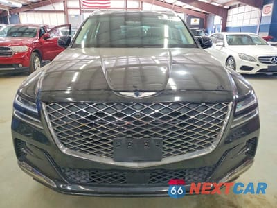 Piąte zdjęcie samochodu w środku: 2021 GENESIS GV80 2.5T VIN:KMUHBDSB5MU039553 - miniatura