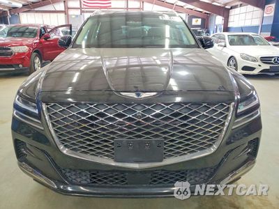 Piąte zdjęcie samochodu w środku: 2021 GENESIS GV80 2.5T VIN:KMUHBDSB5MU039553 - miniatura