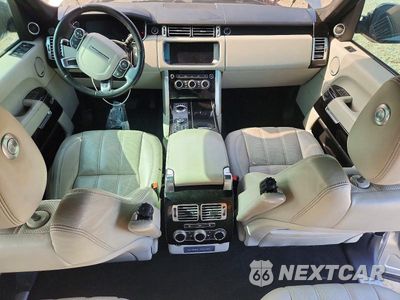 Zdjęcie 8 z 12 samochodu: 2017 LAND ROVER RANGE ROVER HSE VIN:SALGS2FV3HA370610 - miniatura