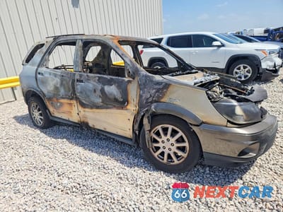 Czwarte zdjęcie samochodu z boku: 2005 BUICK RENDEZVOUS CX VIN:3G5DA03E55S544829 - miniatura