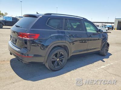 Trzecie zdjęcie samochodu z tyłu: 2023 VOLKSWAGEN ATLAS SEL R-LINE VIN:1V2SR2CA5PC528249 - miniatura