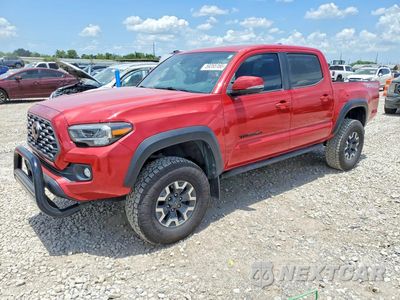 2021 TOYOTA TACOMA TRD OFF-ROAD 3TMCZ5ANXMM431605 - główne zdjęcie licytacji z USA - miniatura