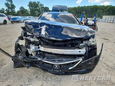 Piąte zdjęcie samochodu w środku: 2015 ACURA TLX ADVANCE VIN:19UUB2F72FA017141 - miniatura