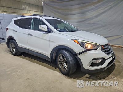 Czwarte zdjęcie samochodu z boku: 2018 HYUNDAI SANTA FE SPORT 2.4L VIN:5NMZUDLB3JH104192 - miniatura
