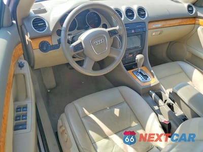 Zdjęcie 8 z 12 samochodu: 2008 AUDI A4 2.0T CABRIOLET QUATTRO VIN:WAUDF48H68K007288 - miniatura