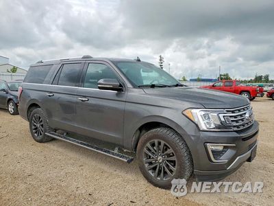 Czwarte zdjęcie samochodu z boku: 2021 FORD EXPEDITION MAX LIMITED VIN:1FMJK1KT6MEA07910 - miniatura