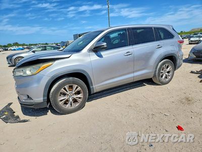 2016 TOYOTA HIGHLANDER LE PLUS 5TDZKRFH7GS177168 - główne zdjęcie licytacji z USA - miniatura