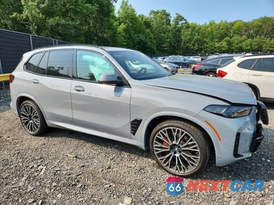 Czwarte zdjęcie samochodu z boku: 2026 BMW X5 XDRIVE40I VIN:5UX23EU05T9137313 - miniatura