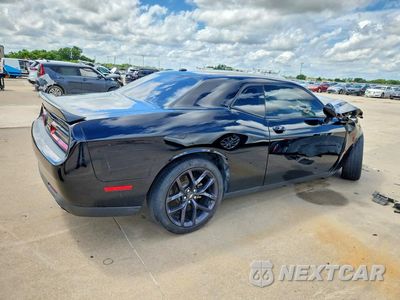 Trzecie zdjęcie samochodu z tyłu: 2021 DODGE CHALLENGER SXT VIN:2C3CDZAG0MH509884 - miniatura