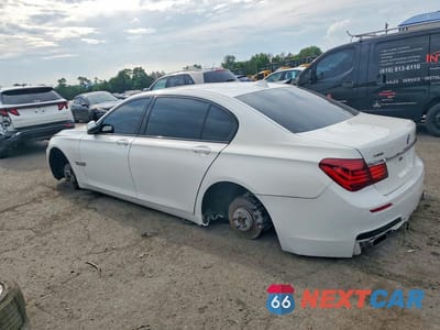 Drugie zdjęcie samochodu z przodu: 2013 BMW 750 LXI VIN:WBAYF8C5XDD139930 - miniatura