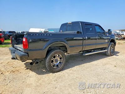 Trzecie zdjęcie samochodu z tyłu: 2013 FORD F350 SUPER DUTY VIN:1FT8W3BT8DEB50618 - miniatura