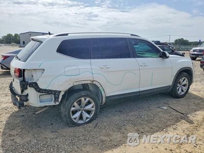 Trzecie zdjęcie samochodu z tyłu: 2018 VOLKSWAGEN ATLAS SE VIN:1V2DR2CA0JC517191 - miniatura