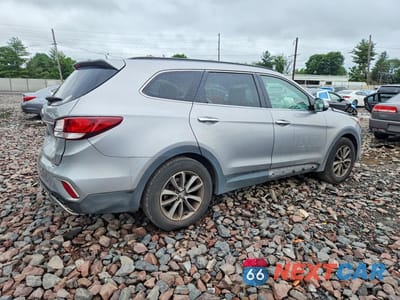 Trzecie zdjęcie samochodu z tyłu: 2019 HYUNDAI SANTA FE XL SE VIN:KM8SM4HF8KU305010 - miniatura