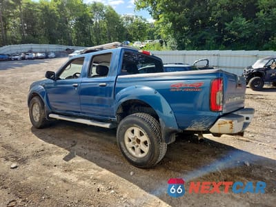 Drugie zdjęcie samochodu z przodu: 2003 NISSAN FRONTIER XE-V6 VIN:1N6ED27Y63C436563 - miniatura