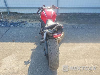 Czwarte zdjęcie samochodu z boku: 2019 HONDA CBR650 R VIN:MLHRH011XK5000274 - miniatura