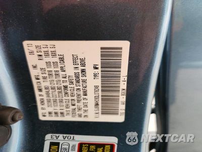 Zdjęcie 13 z 13 samochodu: 2013 HONDA CR-V LX VIN:5J6RM4H39DL076249 - miniatura