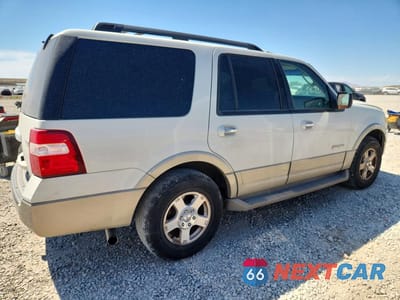 Trzecie zdjęcie samochodu z tyłu: 2008 FORD EXPEDITION EDDIE BAUER VIN:1FMFU17588LA40824 - miniatura