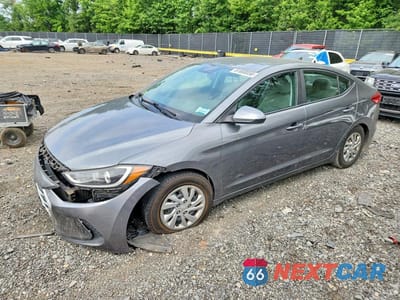 2017 HYUNDAI ELANTRA SE KMHD74LF7HU154340 - główne zdjęcie licytacji z USA - miniatura