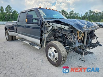 Czwarte zdjęcie samochodu z boku: 2008 FORD F350 SUPER DUTY VIN:1FTWW33R68EA65826 - miniatura