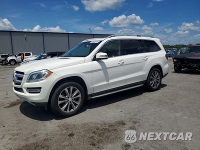 2014 MERCEDES-BENZ GL 450 4MATIC 4JGDF7CE1EA410237 - główne zdjęcie licytacji z USA - miniatura