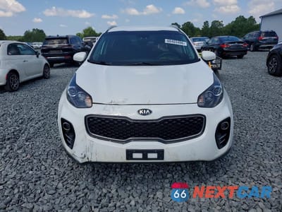 Piąte zdjęcie samochodu w środku: 2017 KIA SPORTAGE LX VIN:KNDPMCAC5H7291885 - miniatura