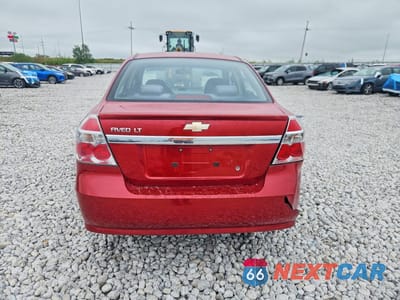Zdjęcie 6 z 12 samochodu: 2009 CHEVROLET AVEO LS VIN:KL1TD56E09B657567 - miniatura