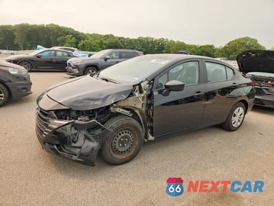 2025 NISSAN VERSA S 3N1CN8DV4SL841587 - główne zdjęcie licytacji z USA - miniatura