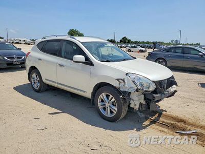 Czwarte zdjęcie samochodu z boku: 2013 NISSAN ROGUE S VIN:JN8AS5MT6DW005517 - miniatura