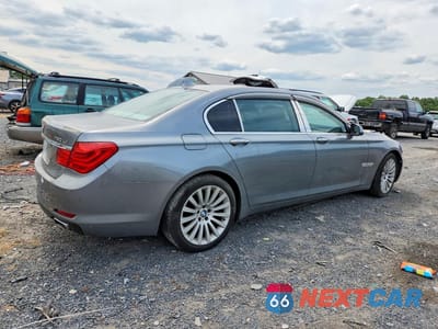 Trzecie zdjęcie samochodu z tyłu: 2012 BMW 750 LI VIN:WBAKB8C52CC963782 - miniatura
