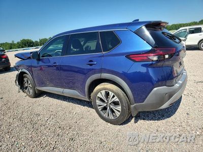 Drugie zdjęcie samochodu z przodu: 2021 NISSAN ROGUE SV VIN:5N1AT3BAXMC686924 - miniatura