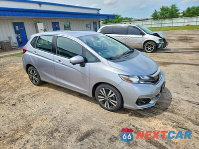 Czwarte zdjęcie samochodu z boku: 2019 HONDA FIT EX VIN:3HGGK5H81KM716360 - miniatura