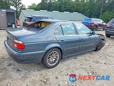 Trzecie zdjęcie samochodu z tyłu: 2001 BMW 530 I VIN:WBADT53491CE91852 - miniatura