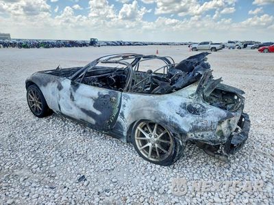 Drugie zdjęcie samochodu z przodu: 2011 MAZDA MX-5 MIATA VIN:JM1NC2LF8B0214620 - miniatura